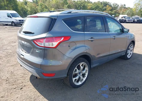 2013 Ford Escape Titanium из США, поврежденный, VIN 1FMCU9J99DUB51397